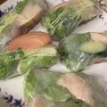 月の影と海's cooksnap of when they made ささみの生春巻.