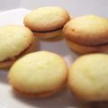 Level１'s cooksnap of when they made ♪ガナッシュサンドのさくさくクッキー♪.