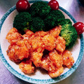 aaimam's cooksnap of when they made 揚げない簡単エビマヨ!!.