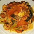 ёdey2upё's cooksnap of when they made 鶏肉と小松菜のトマトパスタ.