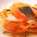 とこぷっぷ's cooksnap of when they made 【お弁当】鮭のムニエル簡単トマトソース.
