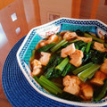 カフェドチワワ♡'s cooksnap of when they made 【農家のレシピ】小松菜の煮浸し.