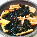 SHEENA＊'s cooksnap of when they made 簡単基本の和食♡たけのことわかめの若竹煮.