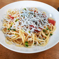 オアシス☆彡's cooksnap of when they made しらすとトマトの和風冷製パスタ.