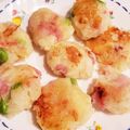 milkypeco's cooksnap of when they made まろやかチーズinじゃがいももち.