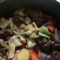 クックLB0KZO☆'s cooksnap of when they made 簡単煮込みボルシチ.