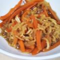 あさここなっつ's cooksnap of when they made 切干大根の煮物♪優しい味.