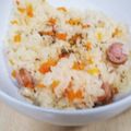 あさここなっつ's cooksnap of when they made 炊飯器で簡単！絶品ピラフ(^^♪.