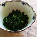 よしゴンクス's cooksnap of when they made パセリの塩昆布あえ 簡単✩大量消費.