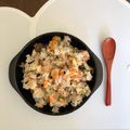 まれ子's cooksnap of when they made 【離乳食完了期】ツナの炊き込みご飯♡.