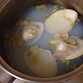 Hachiママ's cooksnap of when they made 激ウマ☆はまぐりのお吸い物♪.