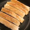 ☆らいむ〜ん☆'s cooksnap of when they made 材料少なく簡単！揚げないささみ春巻き.