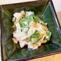たくmama☆'s cooksnap of when they made 絹さやと新玉ねぎのツナサラダ.