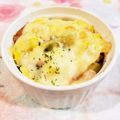 Richland☆Y's cooksnap of when they made コーンとベーコンのアボカドグラタン♡.