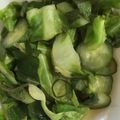 いずみはる's cooksnap of when they made キャベツときゅうりの酢の物♪.