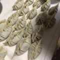 まり餅's cooksnap of when they made おいしくギョーザを焼く前に.