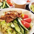 ゆるмαмα's cooksnap of when they made スゴだれでごちそう冷やし中華.