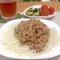 さとっこ。's cooksnap of when they made 納豆とツナのそうめんだれ.