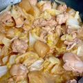 もぐもぐはなちゃん's cooksnap of when they made 鷄モモ肉とトロトロ大根の煮物.