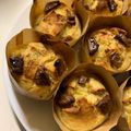 りありありりあ's cooksnap of when they made 【甘さ控えめおやつ】チョコバナナマフィン.