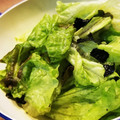ハミィ's cooksnap of when they made レタスと海苔の和風サラダ.