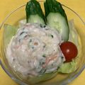 佳代麻's cooksnap of when they made フライドポテトリメイク☆ポテトサラダ.