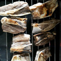 クックるん☆戦隊's cooksnap of when they made 冷凍マグロの解凍方法も！マグロのカマ焼き.