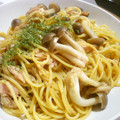 ♪rururu♪'s cooksnap of when they made ☆ツナときのこの簡単和風パスタ☆.