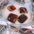 ricomimi's cooksnap of when they made 冷たい♡珈琲氷で簡単カフェラテ.