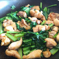 YuuminPad's cooksnap of when they made ご飯が進む★豚肉と小松菜のオイスター炒め.
