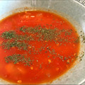 YuuminPad's cooksnap of when they made 簡単濃厚！！トマトの激うま冷製スープ☆.