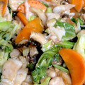 まんまるこころ's cooksnap of when they made ★キャベツと椎茸と豚肉の甘辛炒め★.