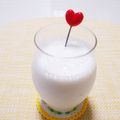 ぱふ's cooksnap of when they made ★手軽に朝食♡バナナヨーグルトラッシー★.