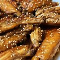 uchidadada's cooksnap of when they made 手羽中のポン酢照り焼き〜漬けて焼くだけ〜.