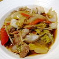 くぅちゃん0218's cooksnap of when they made 簡単絶品♥野菜炒め.