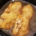 あみ☆ご's cooksnap of when they made 油揚げの袋煮♪油揚げ巾着ひき肉煮る♪節約.