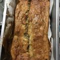 MakiShanti's cooksnap of when they made ホットケーキミックスでお手軽バナナケーキ.