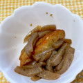 わたさな2016's cooksnap of when they made 糸こん♪さつま揚げのきんぴら風.