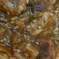 sei460407's cooksnap of when they made 鯖の水煮缶のユッケ仕立て.