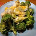 chako太郎's cooksnap of when they made 簡単☆ゆで卵とブロッコリーのマヨサラダ.