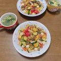 Celica0525's cooksnap of when they made 夏野菜の冷製スパゲッティー.