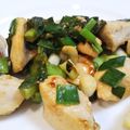 クックFO90AJ☆'s cooksnap of when they made 鶏肉のネギ塩レモン炒め.