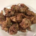 papikun's cooksnap of when they made 鶏ひき肉とじゃがいものナゲット.