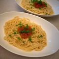 nami730's cooksnap of when they made 簡単♡とびっこのレモンバターパスタ.