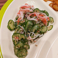ありんこ☆★'s cooksnap of when they made 簡単に！きゅうりもみ〜酢の物☆.