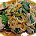 友莉子's cooksnap of when they made 簡単♪ふっくらレバニラ炒め.