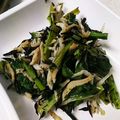 ちょちょこ✫'s cooksnap of when they made 小松菜とひじきの醤油炒め.