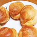 kaorin★★'s cooksnap of when they made シュー生地を失敗なく焼こう！.