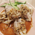 ひと茶茶's cooksnap of when they made 鶏胸肉で簡単＆本格的　よだれ鶏　口水鶏.