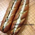 ᴱᶜˡᵃᶦʳ's cooksnap of when they made コーヒーミルクフランス.